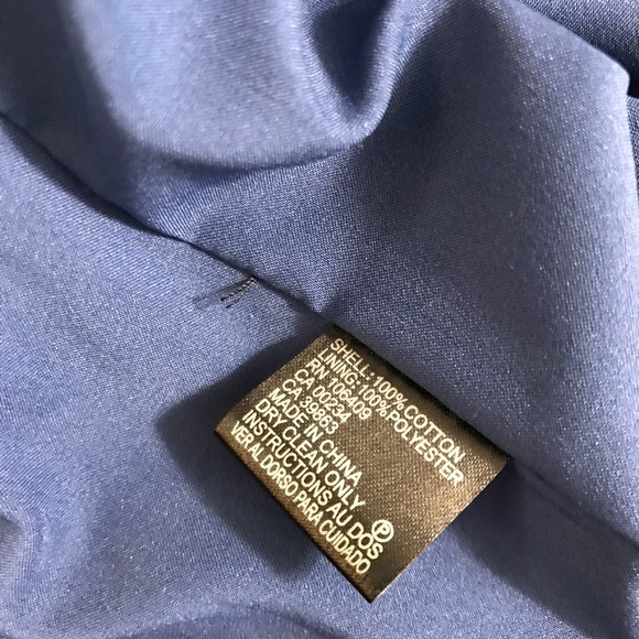 NWT Tahari Arthur S Levine Denim Blue Dress Sz 4 - Picture 8 of 8